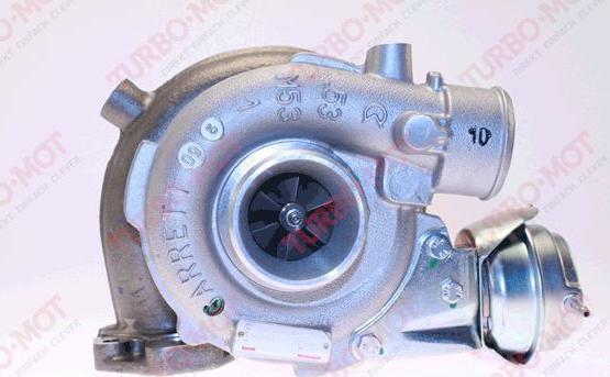 Turbo-Mot 659872OR - Charger, charging system autospares.lv