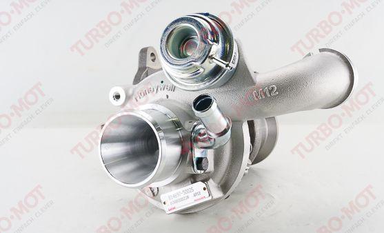 Turbo-Mot 654703 - Charger, charging system autospares.lv