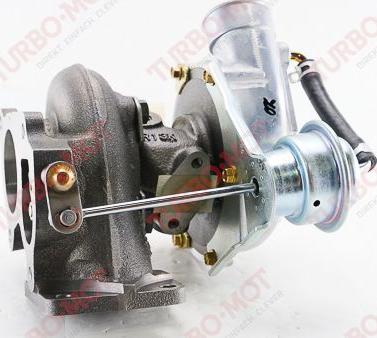 Turbo-Mot 655942R - Charger, charging system autospares.lv