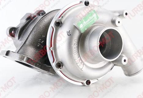 Turbo-Mot 655162 - Charger, charging system autospares.lv