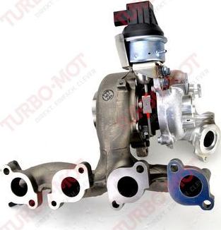 Turbo-Mot 656082R - Charger, charging system autospares.lv