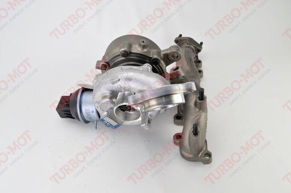 Turbo-Mot 656082 - Charger, charging system autospares.lv