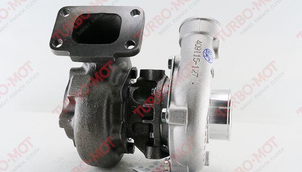 Turbo-Mot 650842 - Charger, charging system autospares.lv