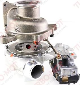 Turbo-Mot 650792 - Charger, charging system autospares.lv