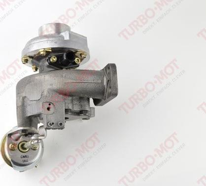 Turbo-Mot 650752 - Charger, charging system autospares.lv