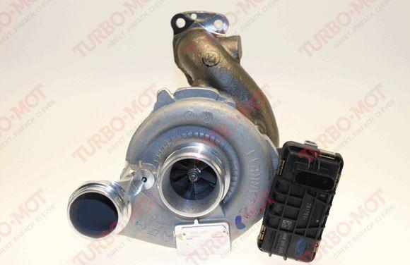 Turbo-Mot 651872OR - Charger, charging system autospares.lv