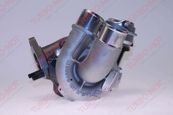 Turbo-Mot 658672OR - Charger, charging system autospares.lv