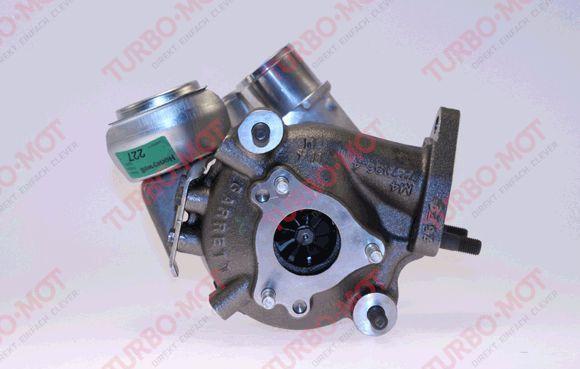 Turbo-Mot 658672 - Charger, charging system autospares.lv