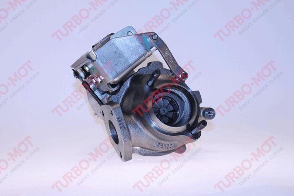 Turbo-Mot 652972OR - Charger, charging system autospares.lv