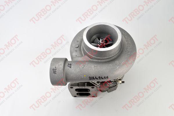 Turbo-Mot 652642 - Charger, charging system autospares.lv