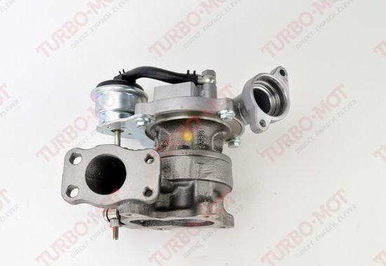 Turbo-Mot 652072 - Charger, charging system autospares.lv