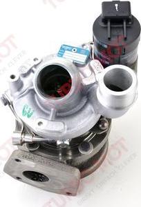 Turbo-Mot 657972OR - Charger, charging system autospares.lv