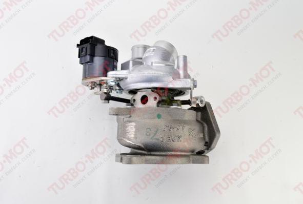 Turbo-Mot 657972OR - Charger, charging system autospares.lv