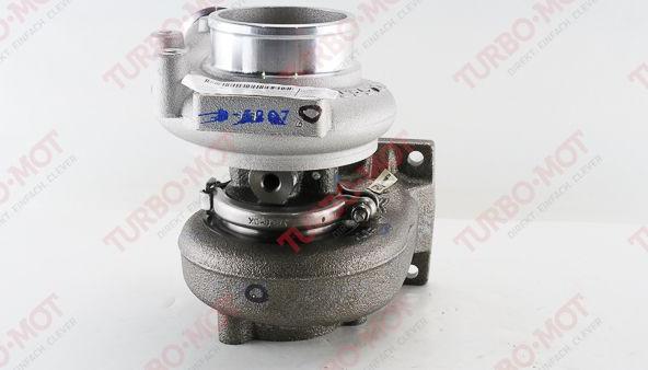 Turbo-Mot 657682 - Charger, charging system autospares.lv