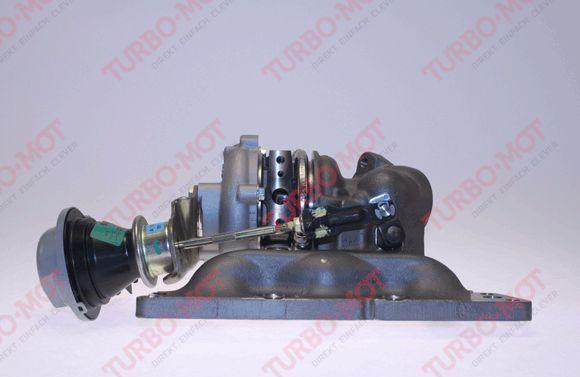 Turbo-Mot 657672 - Charger, charging system autospares.lv
