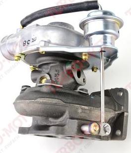 Turbo-Mot 657142 - Charger, charging system autospares.lv