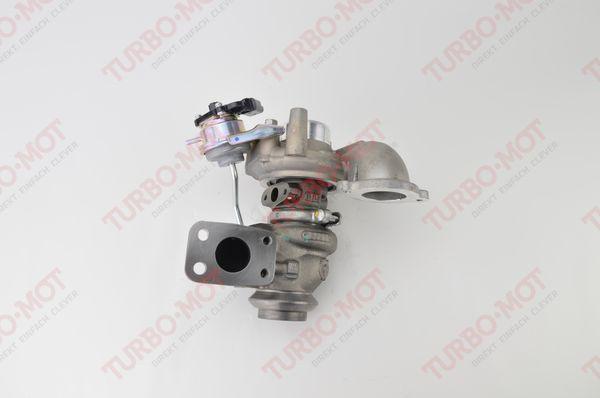 Turbo-Mot 669582R - Charger, charging system autospares.lv