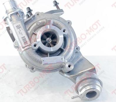 Turbo-Mot 669682 - Charger, charging system autospares.lv