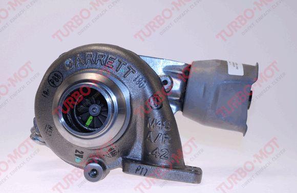 Turbo-Mot 664972OR - Charger, charging system autospares.lv