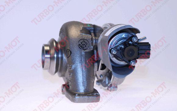 Turbo-Mot 664972OR - Charger, charging system autospares.lv