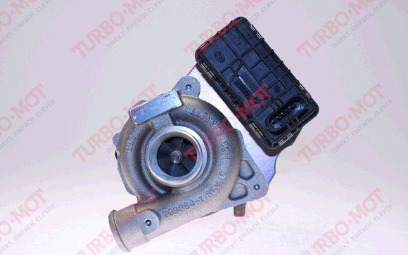 Turbo-Mot 664152 - Charger, charging system autospares.lv