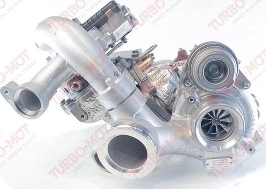 Turbo-Mot 665903 - Charger, charging system autospares.lv