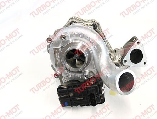 Turbo-Mot 665192 - Charger, charging system autospares.lv