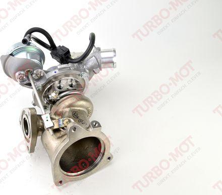 Turbo-Mot 666192R - Charger, charging system autospares.lv