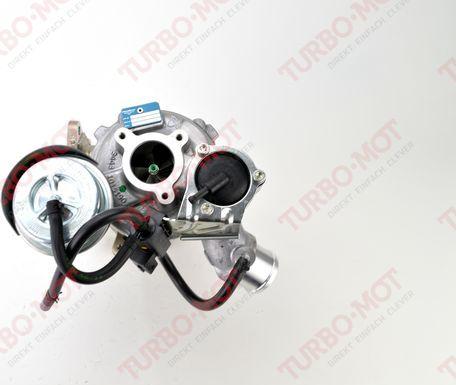 Turbo-Mot 666192R - Charger, charging system autospares.lv