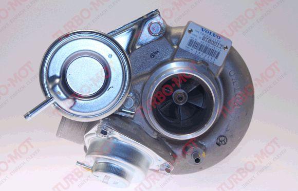 Turbo-Mot 660762 - Charger, charging system autospares.lv