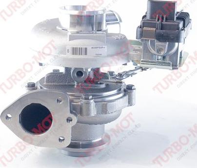 Turbo-Mot 668582OR - Charger, charging system autospares.lv