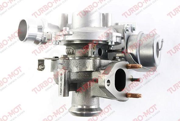 Turbo-Mot 663513 - Charger, charging system autospares.lv