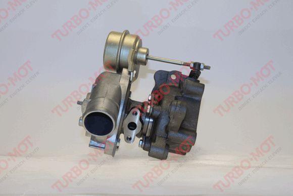 Turbo-Mot 663142 - Charger, charging system autospares.lv