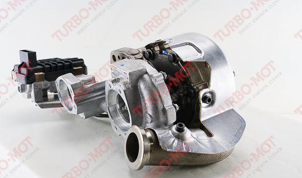 Turbo-Mot 663882 - Charger, charging system autospares.lv