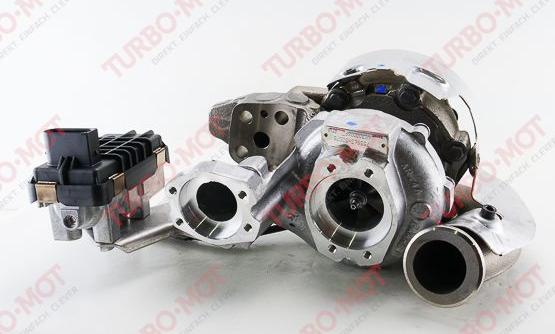 Turbo-Mot 663882R - Charger, charging system autospares.lv