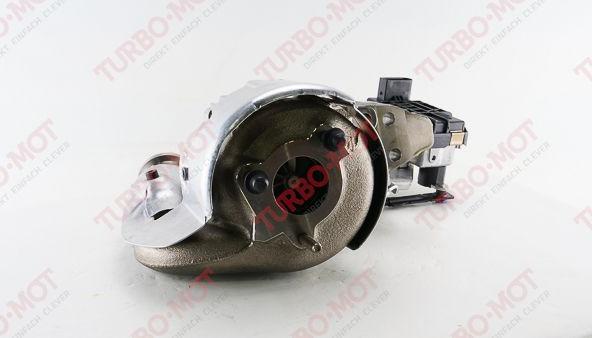 Turbo-Mot 663882 - Charger, charging system autospares.lv