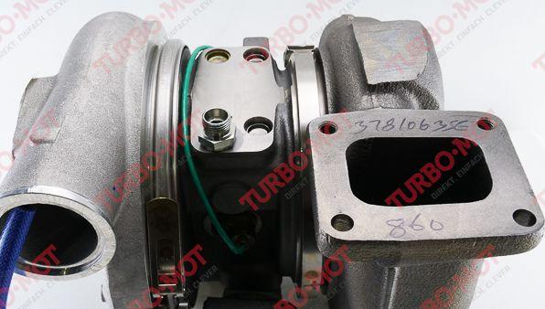 Turbo-Mot 663872R - Charger, charging system autospares.lv
