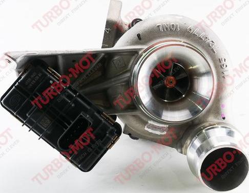 Turbo-Mot 663392 - Charger, charging system autospares.lv