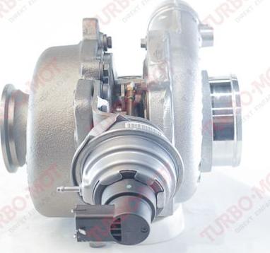 Turbo-Mot 662392 - Charger, charging system autospares.lv