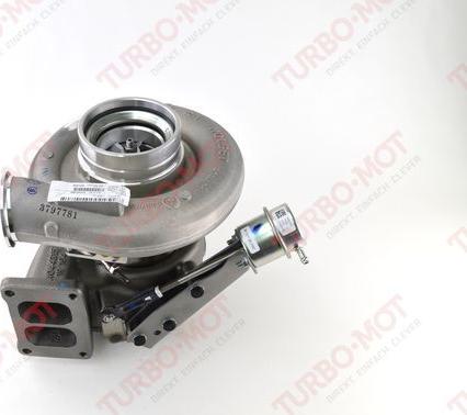 Turbo-Mot 662292 - Charger, charging system autospares.lv