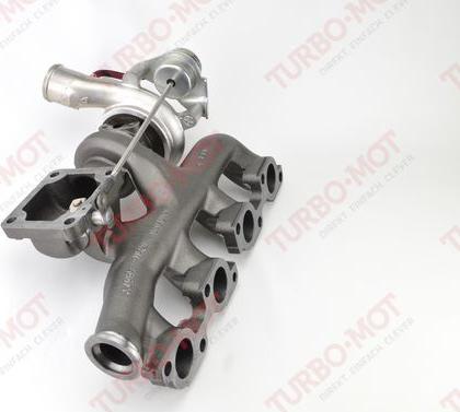 Turbo-Mot 662772 - Charger, charging system autospares.lv