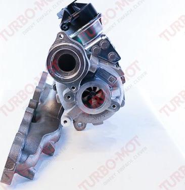 Turbo-Mot 667703 - Charger, charging system autospares.lv