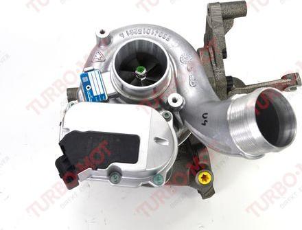 Turbo-Mot 605372R - Charger, charging system autospares.lv