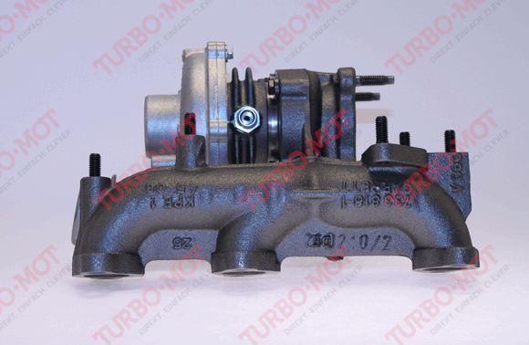 Turbo-Mot 600572 - Charger, charging system autospares.lv