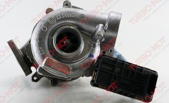 Turbo-Mot 600862 - Charger, charging system autospares.lv