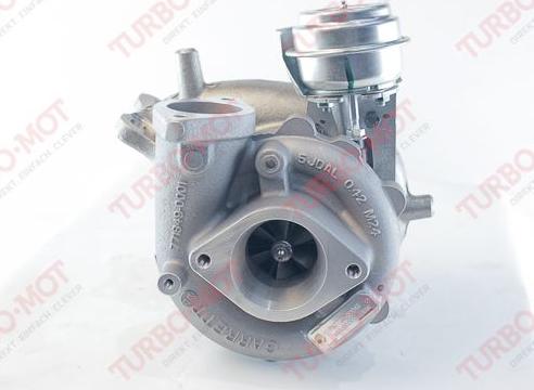 Turbo-Mot 601882 - Charger, charging system autospares.lv