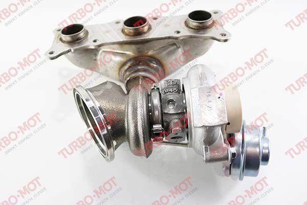 Turbo-Mot 601392 - Charger, charging system autospares.lv