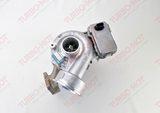 Turbo-Mot 608592 - Charger, charging system autospares.lv