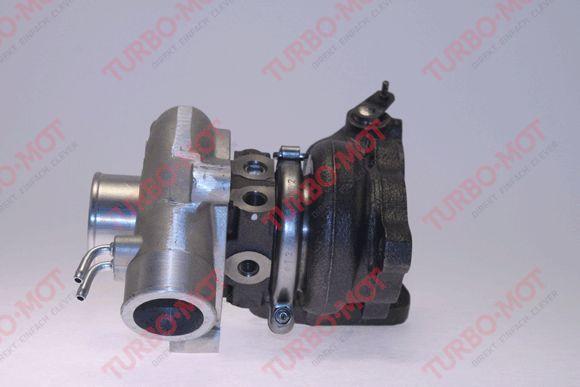 Turbo-Mot 607342 - Charger, charging system autospares.lv