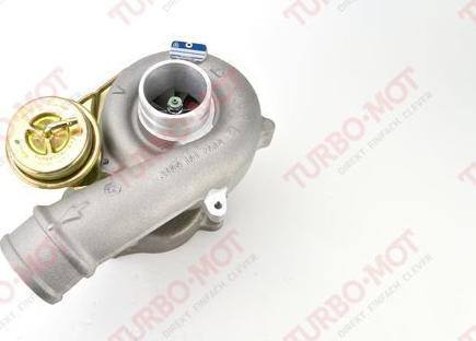 Turbo-Mot 619052 - Charger, charging system autospares.lv